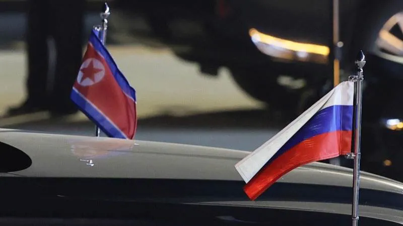 Rusia Corea del Norte S P U T N I K / K R E M L I N P O O L