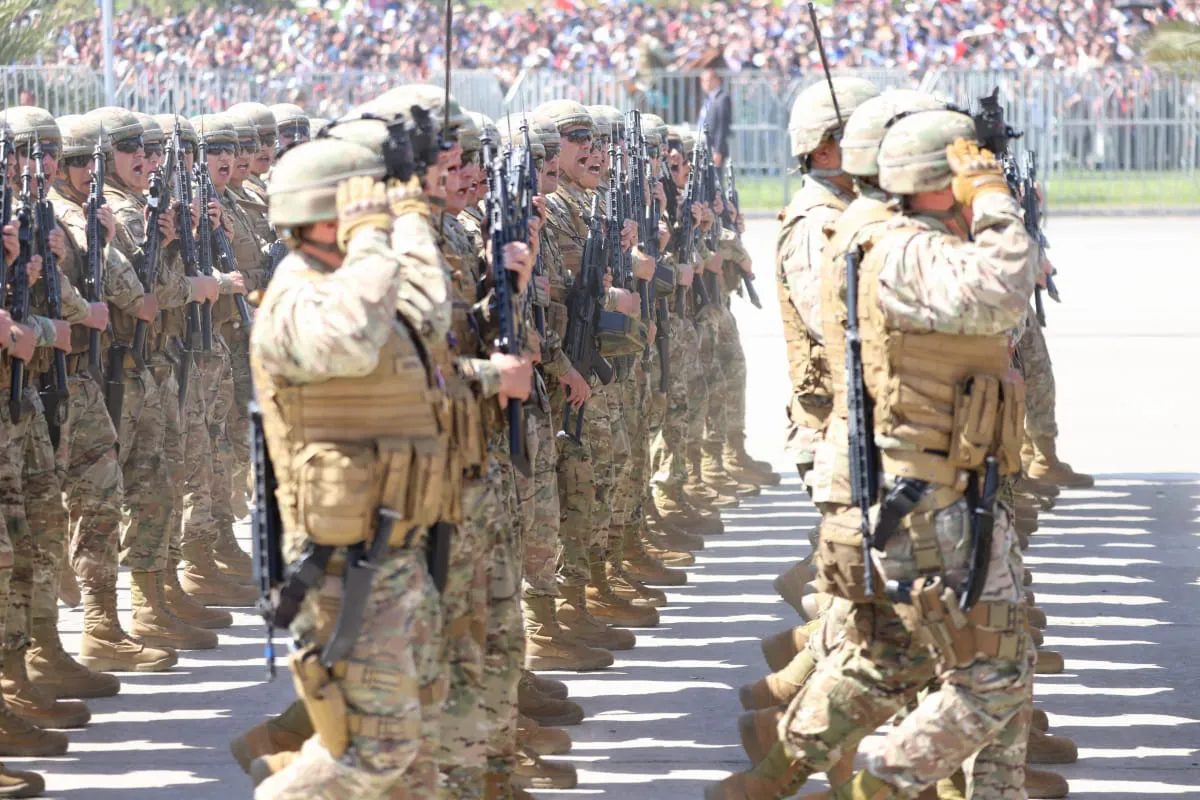 Gran Parada Militar 2025. Fotógrafo Cristian Daniel González Henríquez para The Times en Español 