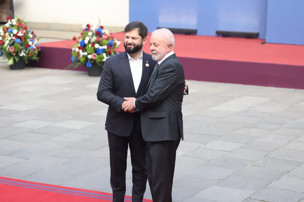 “Democracia Siempre”: Presidente Boric lidera cumbre progresista Fotógrafo Cristian Daniel González Henríquez para The Times en Español