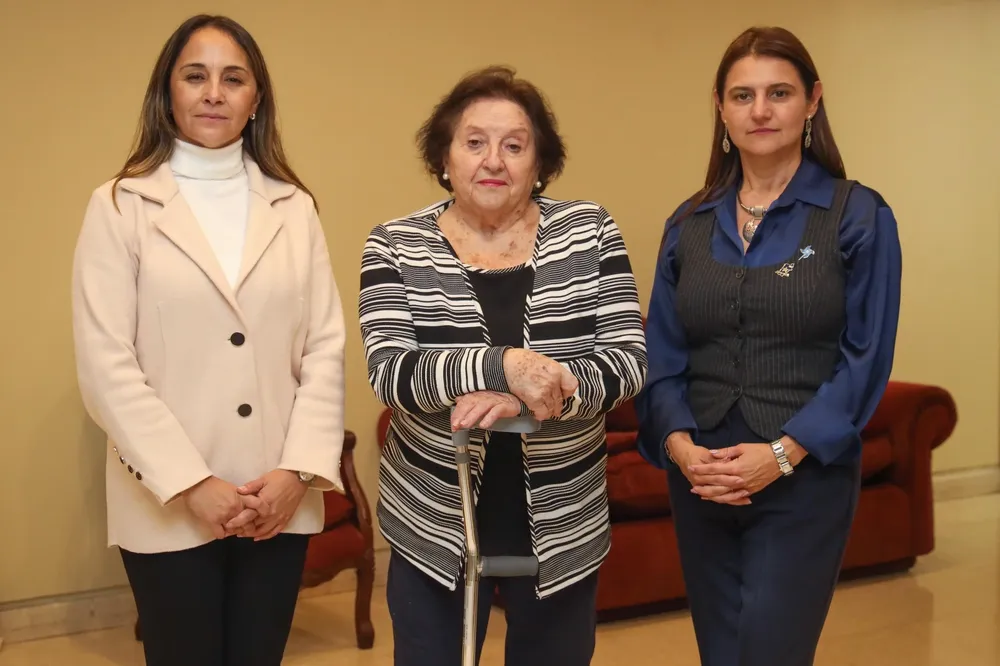 Carla Morales, María Luisa Cordero y Sofía Cid