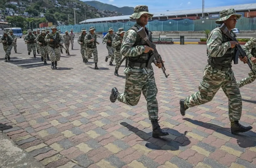 Soldados Venezolanos