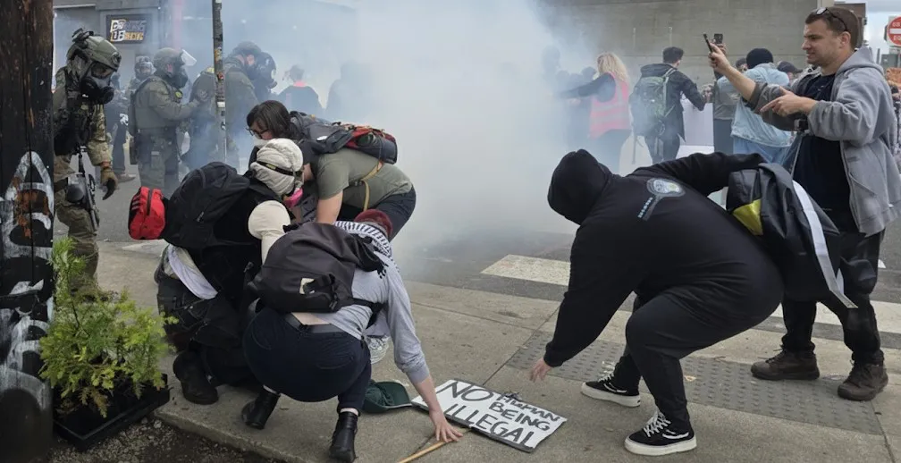 Protestas en Estados Unidos