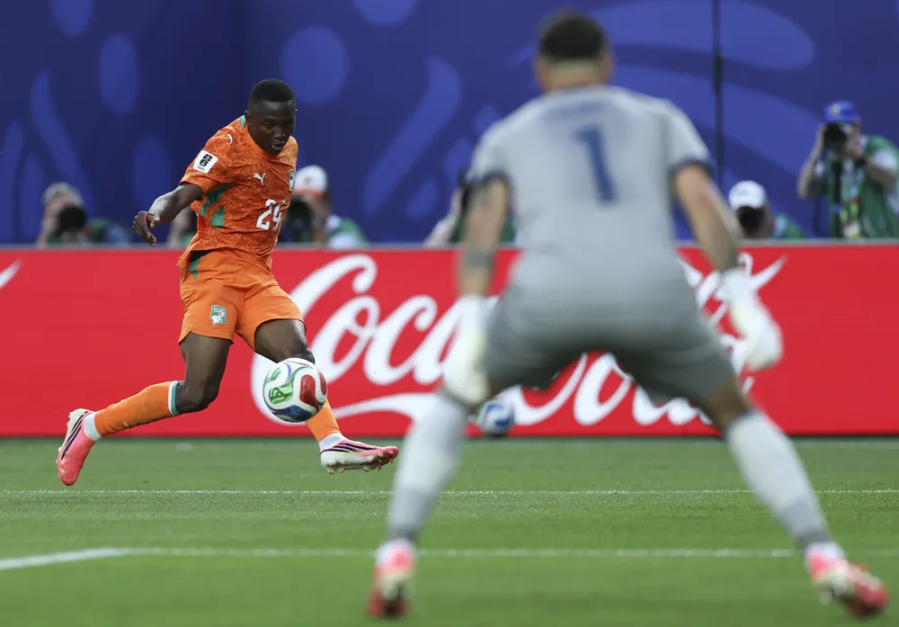 Copa Mundial de la FIFA 2026 en el Estadio de Filadelfia en Filadelfia, Estados Unidos, el 14 de junio de 2026. (Xinhua/