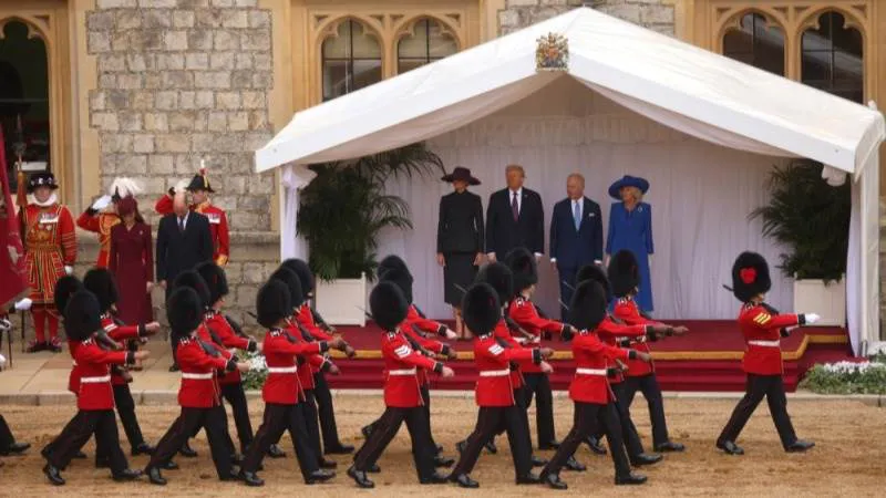 Familia Real Británica  EPA / TIMHAMMOND / RAF /UKMODHANDOUT