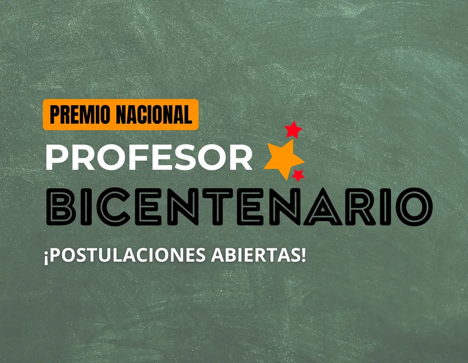 Fundación Piñera Morel Lanza Convocatoria al Premio Profesor/a Bicentenario 2025