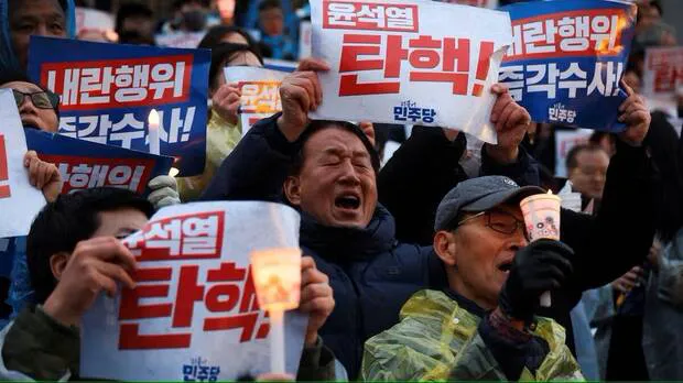 Protestas laboral Corea Del Sur