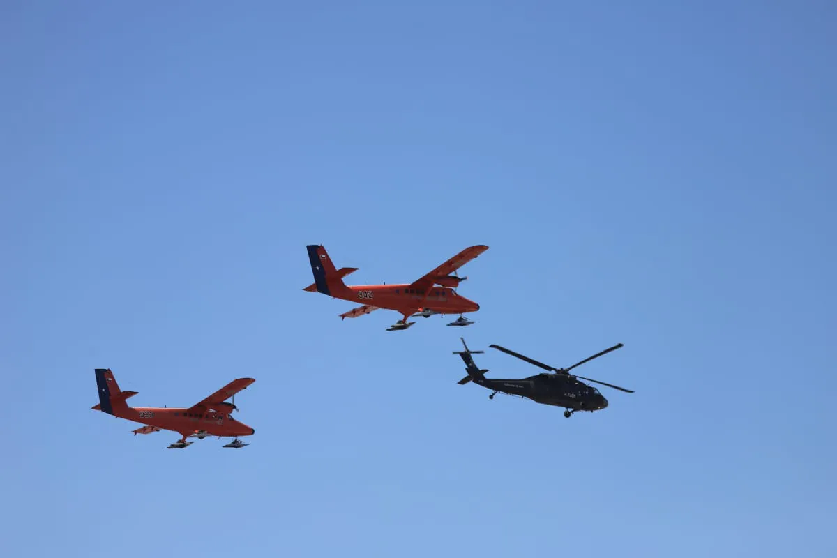 Gran Parada Militar 2025. Fotógrafo Cristian Daniel González Henríquez para The Times en Español 