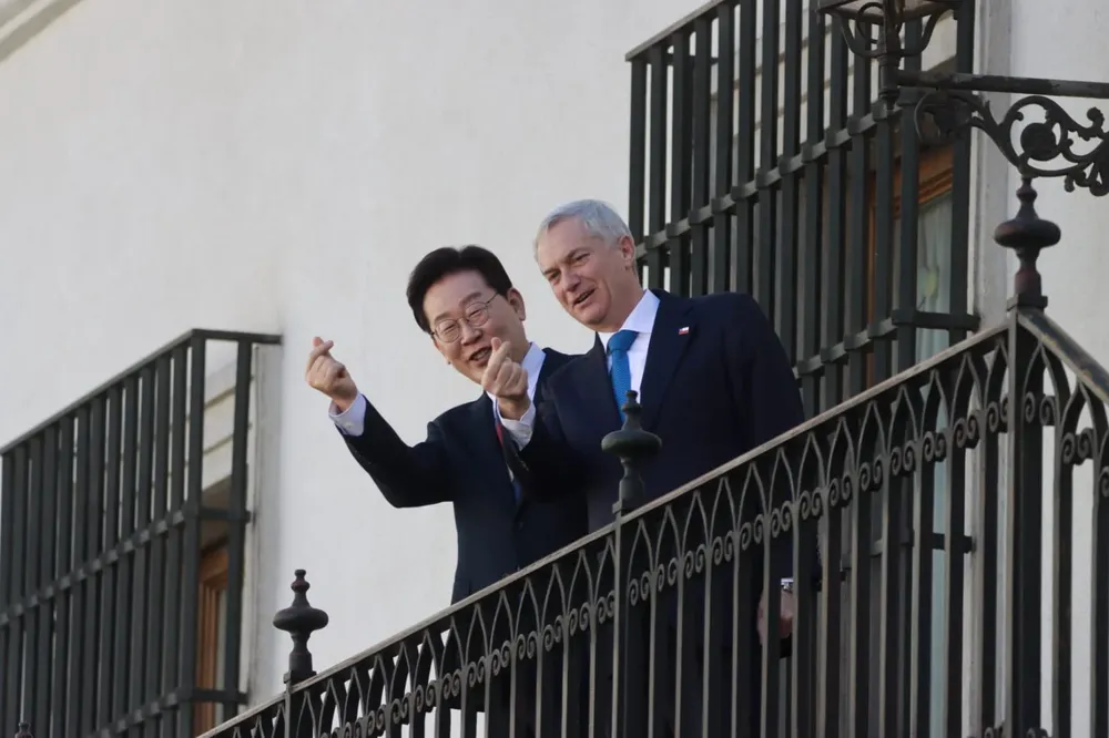 Presidente Kast y Presidente Lee Jae Myung en visita oficial / CRISTIAN GONZALEZ / THE TIMES LATINO