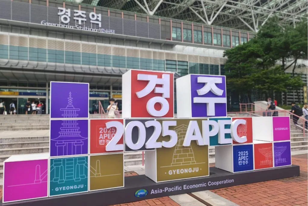 APEC en Gyeongju, Corea del Sur