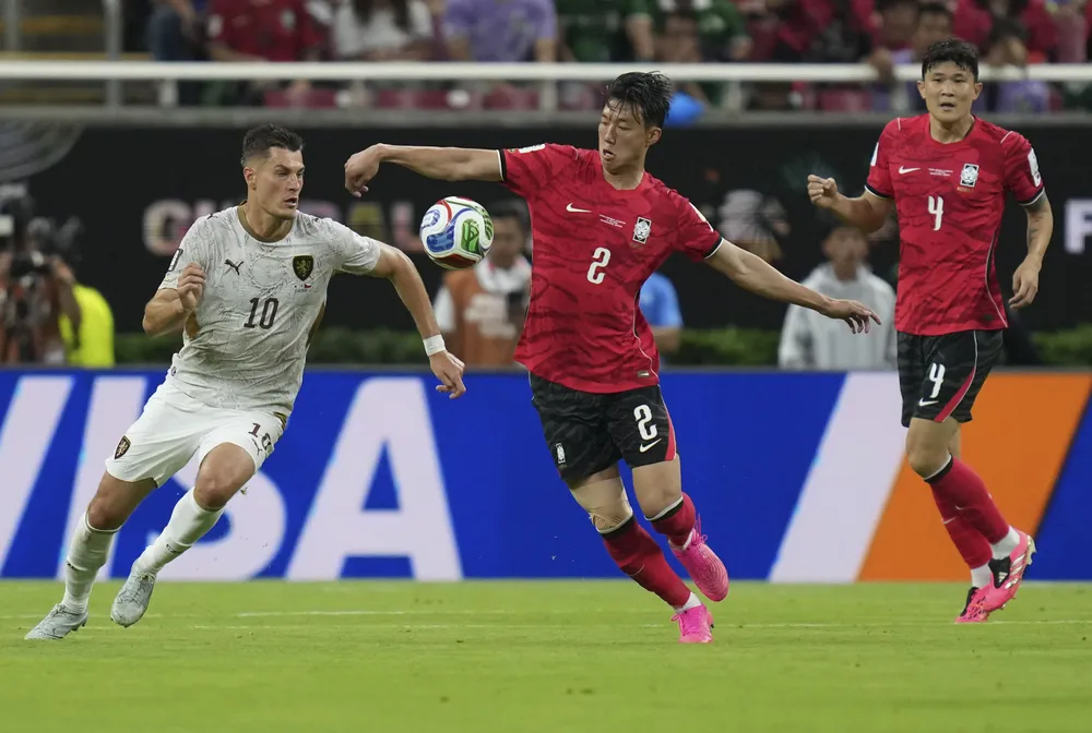 MEXICO-GUADALAJARA-FUTBOL-COPA+MUNDIAL+DE+LA+FIFA+2026-REPUBLICA+DE+COREA+VS+REPUBLICA+CHECAXxjiseS000032_20260612_CBPFN0A001