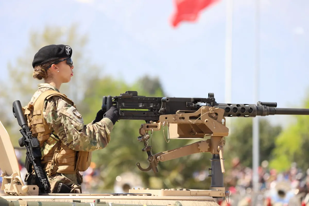 Gran Parada Militar 2025. Fotógrafo Cristian Daniel González Henríquez para The Times en Español 
