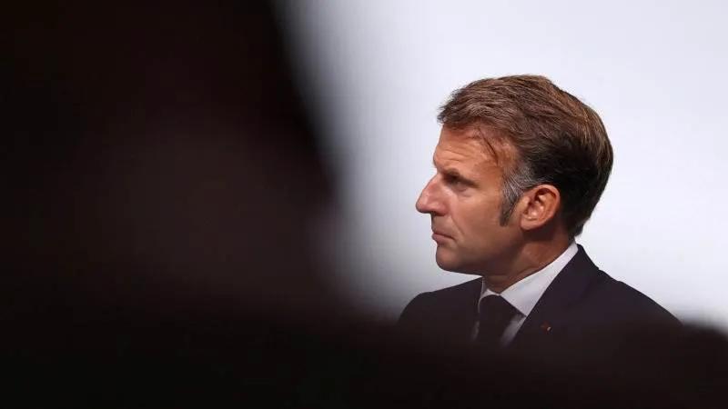 Emmanuel Macron E P A / M A N O N C R U Z / P O O L M A X P P P O U T