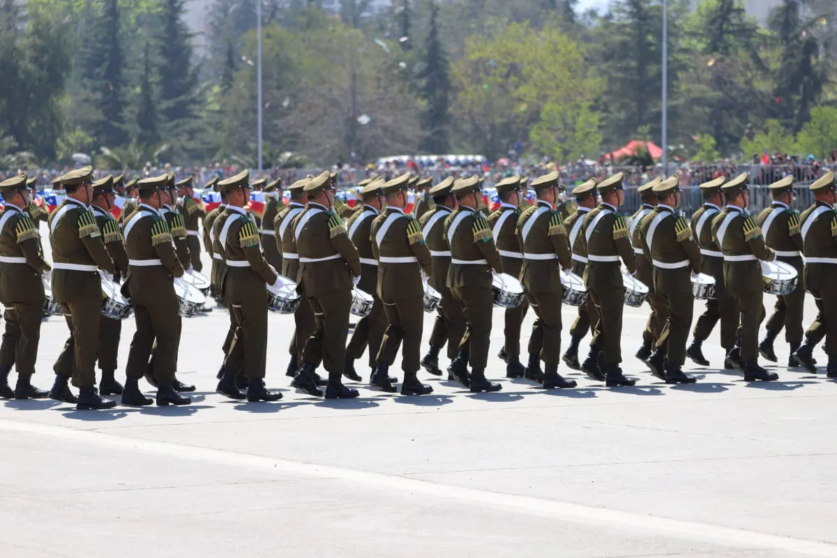 Gran Parada Militar 2025. Fotógrafo Cristian Daniel González Henríquez para The Times en Español 