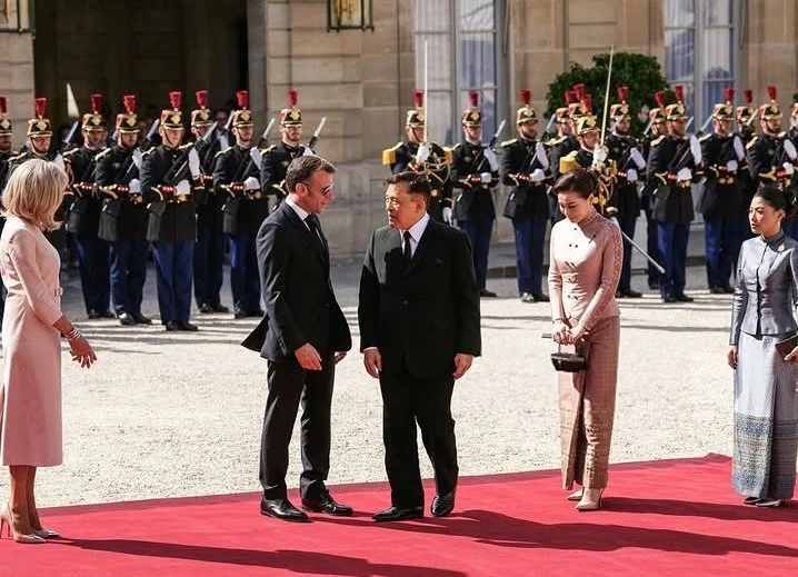Maha Vajiralongkorn / Cedida