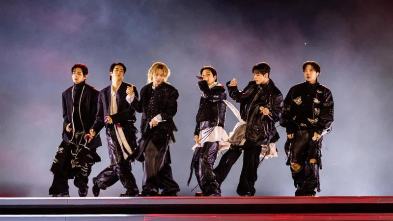 Grupo coreano BTS / Agencia AFP