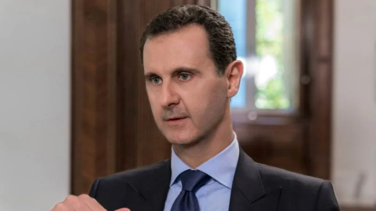  Bashar al Asad 