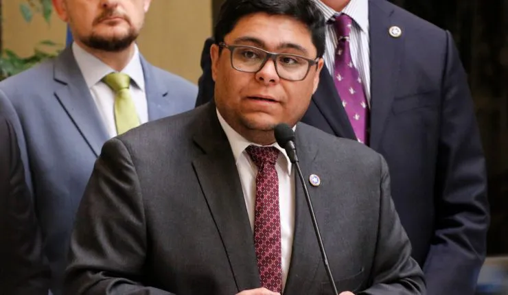 Diputado José Carlos Meza Agencia Uno