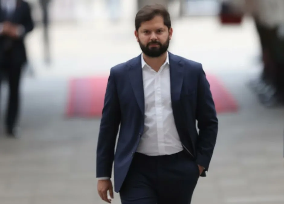 Presidente Boric The Times en Español