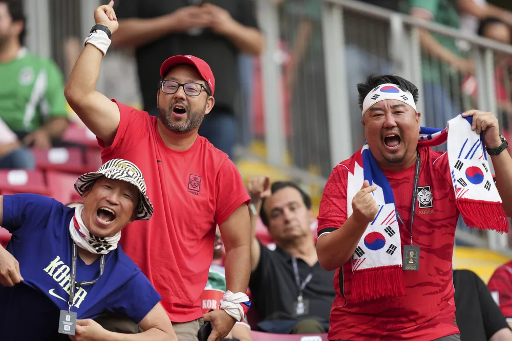 MEXICO-GUADALAJARA-FUTBOL-COPA+MUNDIAL+DE+LA+FIFA+2026-REPUBLICA+DE+COREA+VS+REPUBLICA+CHECAXxjiseS000010_20260612_CBPFN0A001