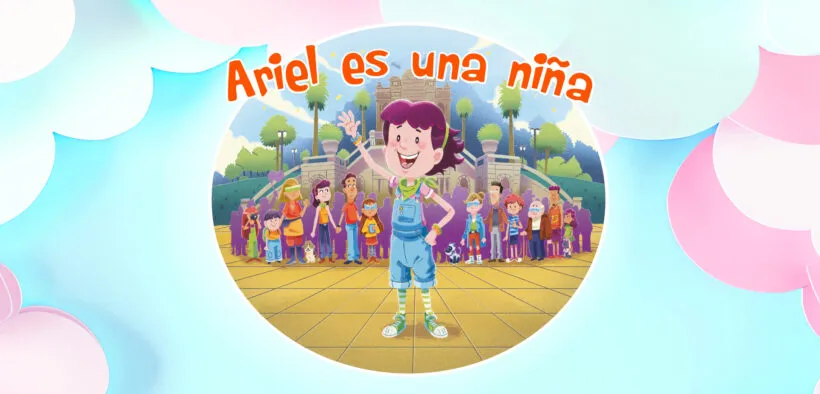 Lanzan «Ariel es una niña», cuento infantil sobre infancias trans para colegios y familias