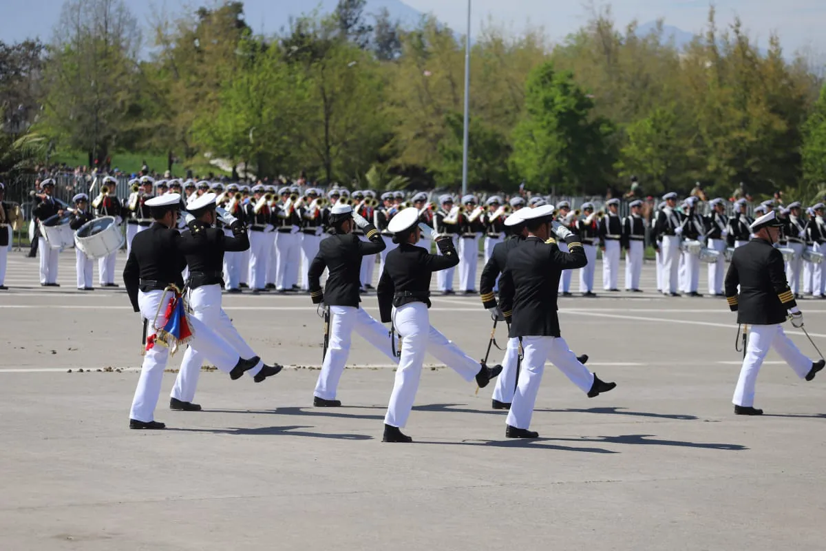 Gran Parada Militar 2025. Fotógrafo Cristian Daniel González Henríquez para The Times en Español 