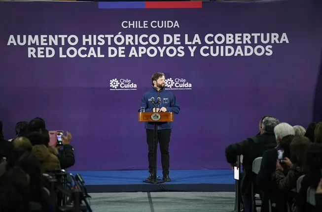 Presidente Boric