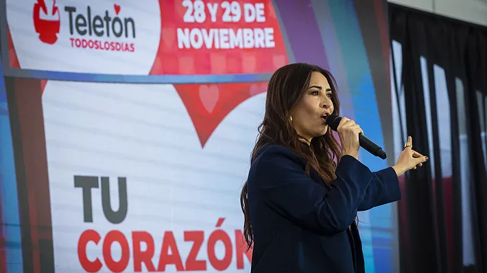 Myriam Hernández interpreta "Tu corazón", el himno oficial de la Teletón 2025.