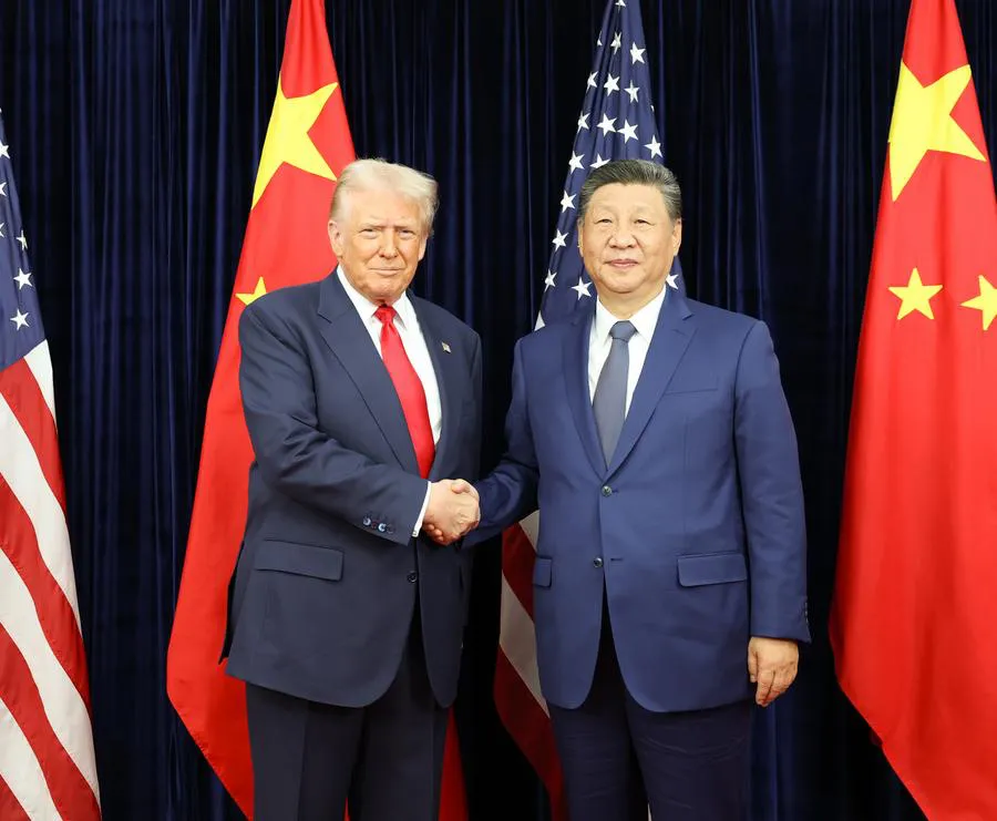Donald Trump y  Xi Jinping, Xinhua/Huang Jingwen