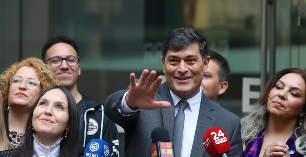 Franco Parisi The Times en Español 