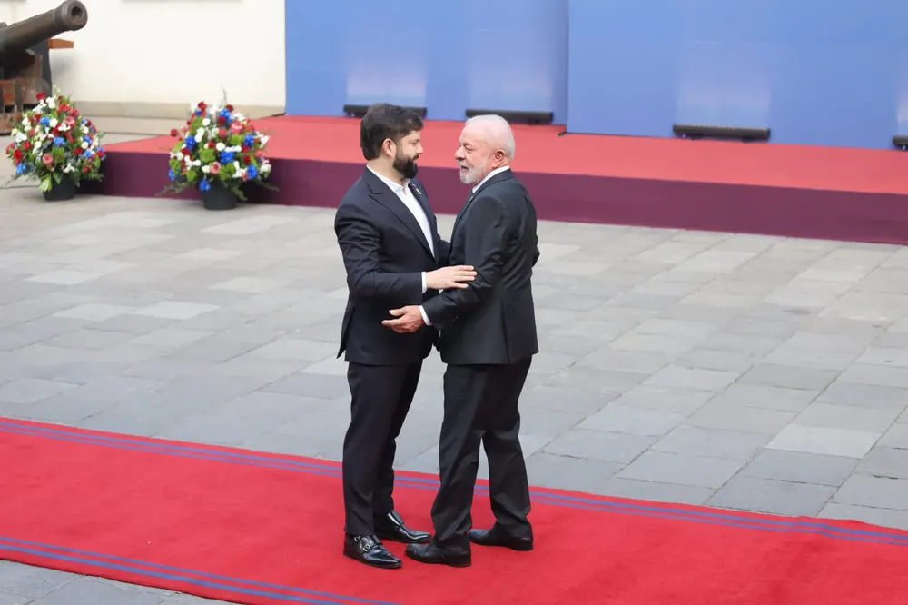 “Democracia Siempre”: Presidente Boric lidera cumbre progresista Fotógrafo Cristian Daniel González Henríquez para The Times en Español