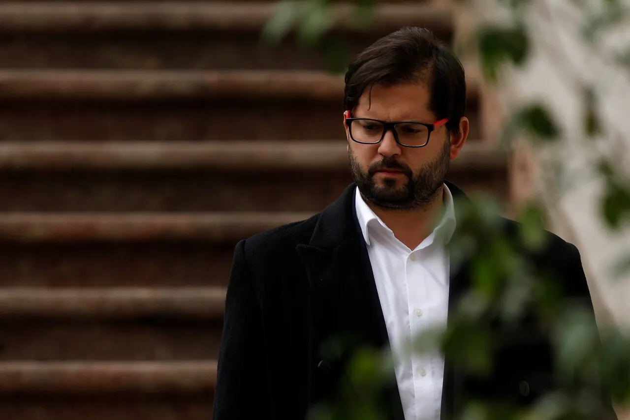 Gabriel Boric 📷 Agencia Uno