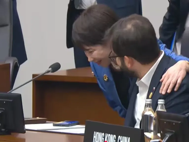 Gabriel Boric y Sanae Takaichi