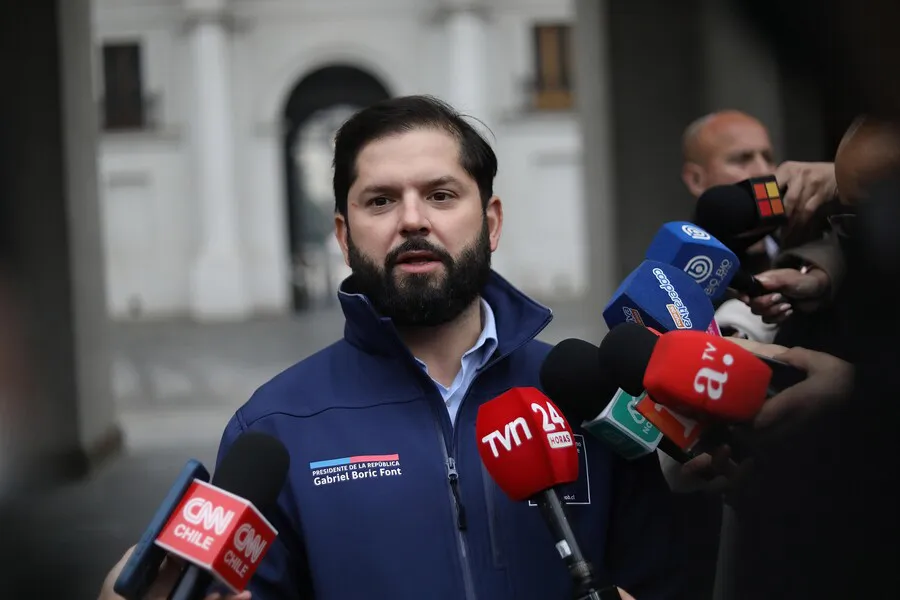 Presidente Gabriel Boric Agencia Uno