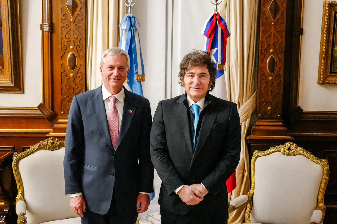 Jose Antonio Kast Y Javier Millei