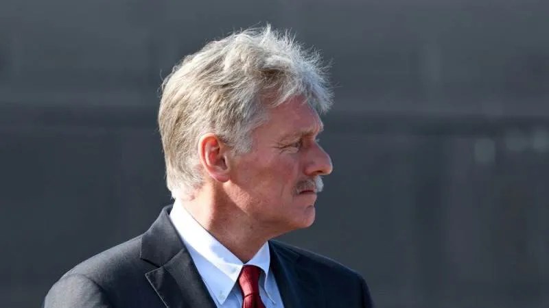 Dmitri Peskov E P A / A L E X A N D E R K A Z A K O V / S P U T N I K / K R E M L I N P O O L