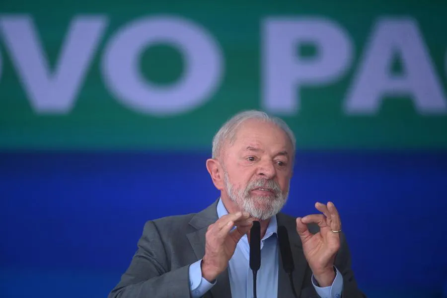  Luiz Inácio Lula da Silva Xinhua/Lucio Tavora
