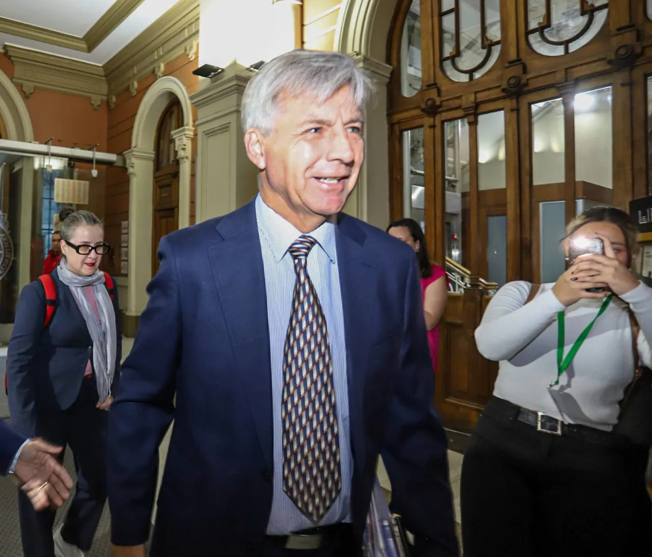 Harold Mayne-Nicholls  Fotógrafo Cristian Daniel González Henríquez para The Times en Español