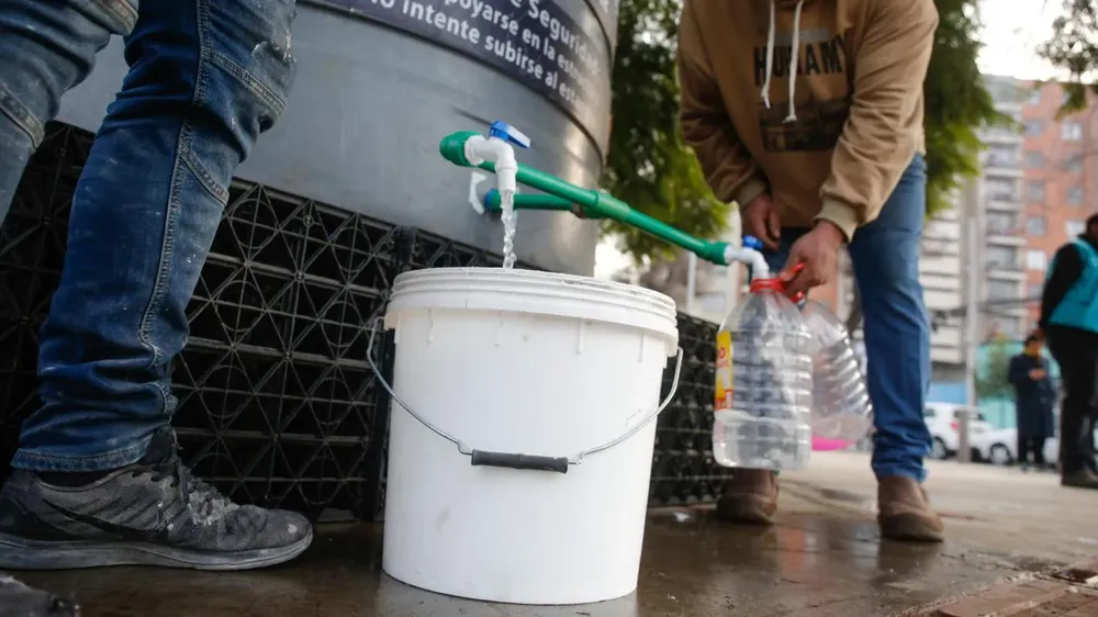 Corte de Agua Agencia Uno