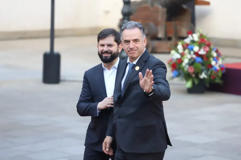 “Democracia Siempre”: Presidente Boric lidera cumbre progresista Fotógrafo Cristian Daniel González Henríquez para The Times en Español