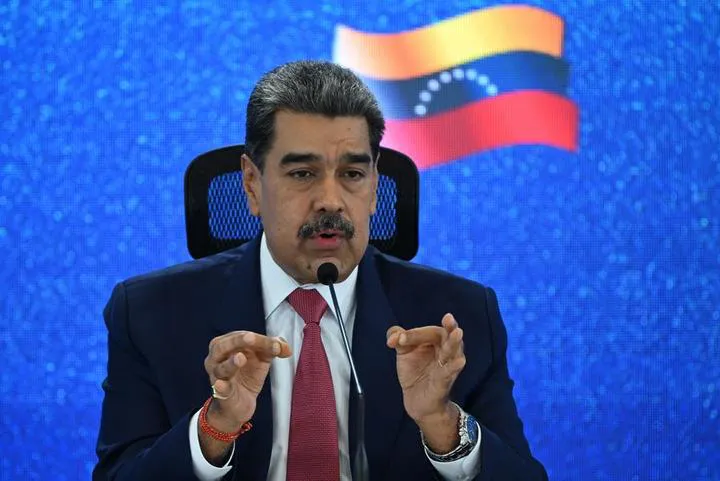 Nicolas Maduro  Xinhua/Str