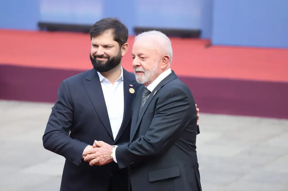 “Democracia Siempre”: Presidente Boric lidera cumbre progresista Fotógrafo Cristian Daniel González Henríquez para The Times en Español