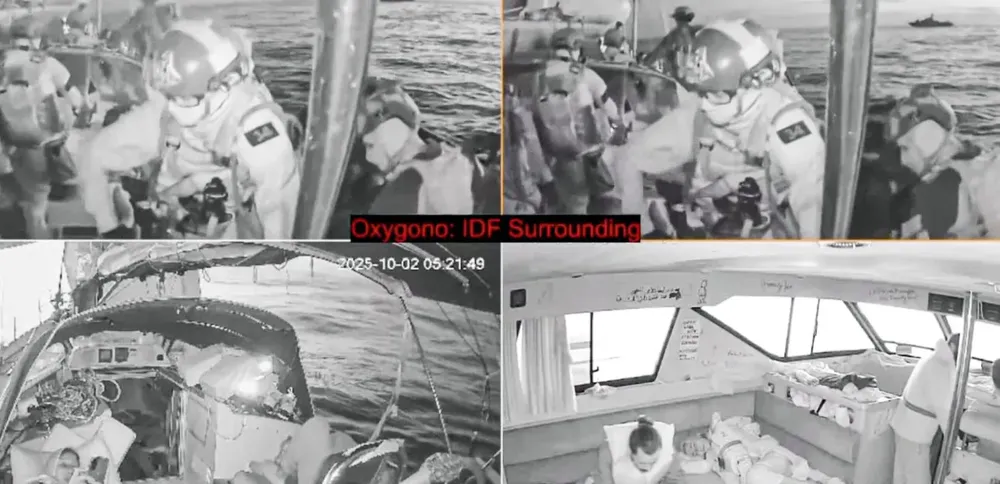 Israel global sumud flotilla