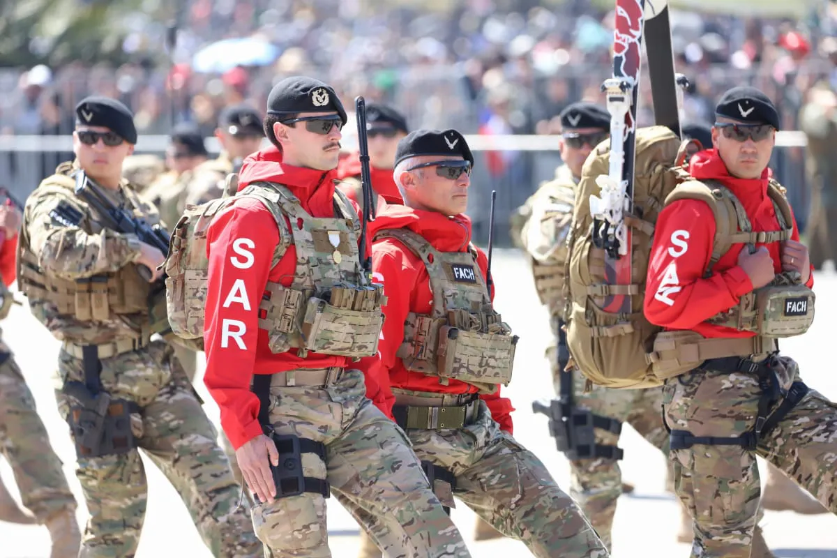 Gran Parada Militar 2025. Fotógrafo Cristian Daniel González Henríquez para The Times en Español 