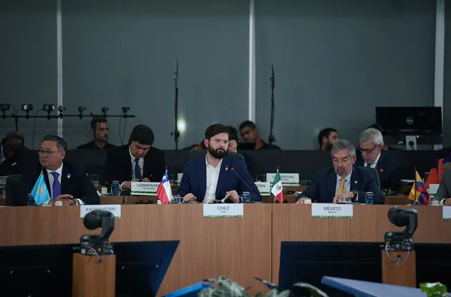 Presidente Boric en los Brics