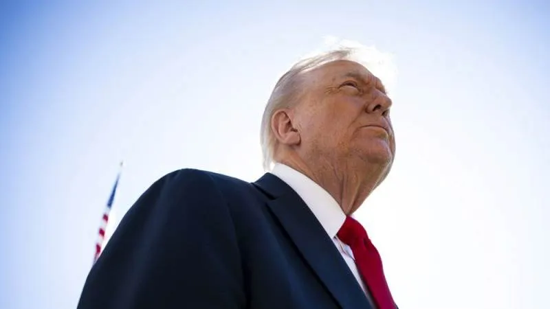 Donald Trump EPA / GRAEMESLOAN