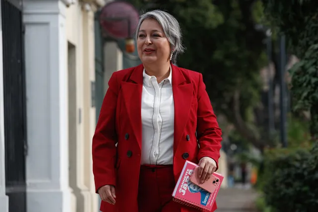 Jeannette Jara Agencia Uno