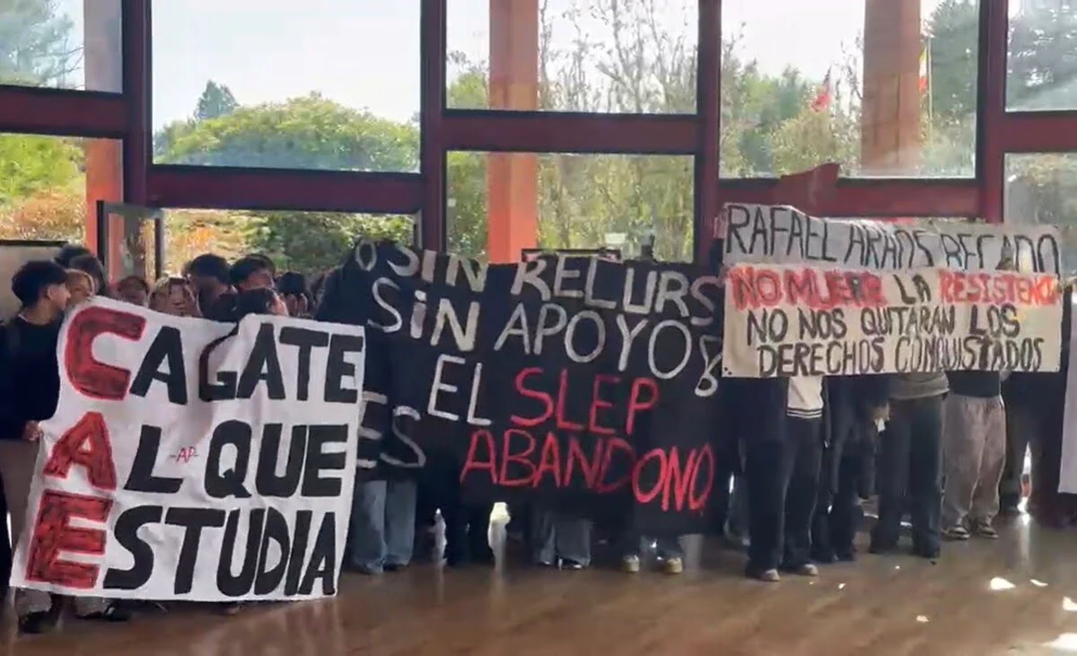 Aula Magna de la Universidad Austral.