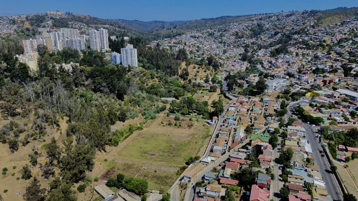 Proyecto Parque Pümpin en Valparaíso/ Cedida