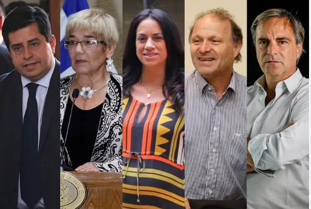 Los Políticos de La Propuesta Ley Mordaza