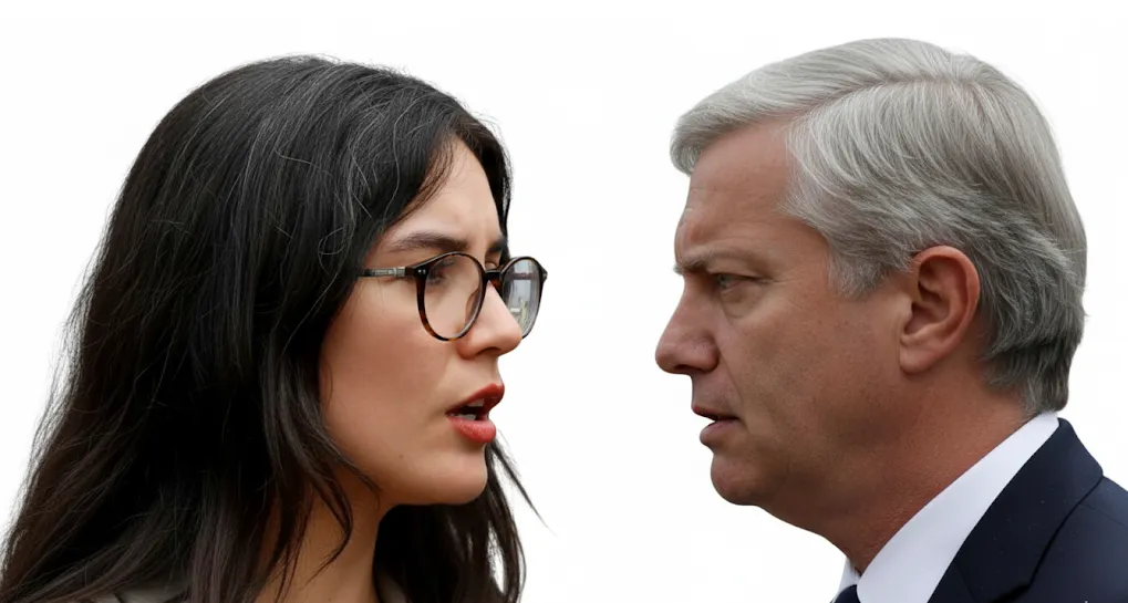 Camila Vallejo y Jose Antonio Kast